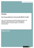 Anonym, Anonymous - Das Frauenbild der Zeitschrift BRAVO GiRL!