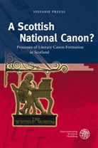Stefanie Preuss - A Scottish National Canon?