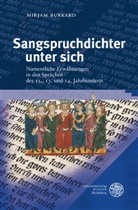 Mirjam Burkard - Sangspruchdichter unter sich
