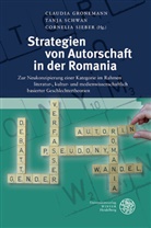 Claudia Gronemann, Tanj Schwan, Tanja Schwan, Cornelia Sieber - Strategien von Autorschaft in der Romania