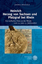 Andrea Briechle - Heinrich Herzog von Sachsen und Pfalzgraf bei Rhein