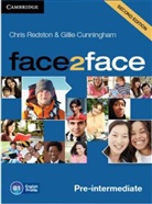 Gillie Cunningham, Chris Redston - face2face: face2face B1 Pre-intermediate, 2nd edition, Audio-CD (Livre audio)