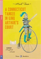 Mark Twain, Margherita Micheli - A Connecticut Yankee in King Arthur's Court, w. Audio-CD