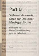 Wolfgan Mende, Wolfgang Mende - Partita