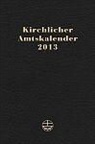 Kirchlicher Amtskalender, schwarz 2013