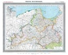 Friedrich Handtke, Friedrich H. Handtke, Haral Rockstuhl, Harald Rockstuhl - Historische Karte: Provinz Westpreussen, um 1905 (plano)