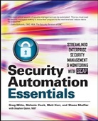 Melanie Cook, Cook Melanie, Inc G2, Matt Kerr, Kerr Matt, Shane Shaffer... - Security Automation Essentials