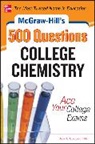 Goldberg, David Goldberg, David E. Goldberg - McGraw-Hill's 500 College Chemistry Questions