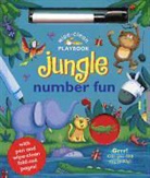 Ben Adams, Ben/ Pitt Adams, Jeannette Toole, Sarah Pitt, Jeannette O'Toole - Wipe-clean Jungle: Number Fun: With Pen and Wipe-clean Fold-out Pages