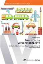 Juliane Hänsch - Touristische Verkehrskonzepte