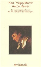 Karl Ph. Moritz, Karl Philipp Moritz - Anton Reiser
