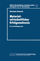 Hermann Kunesch - Materialwirtschaftlicher Erfolgsnachweis