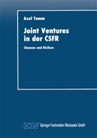 Axel Tamm - Joint Ventures in der CSFR