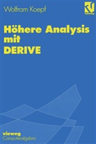Wolfram Koepf - Höhere Analysis mit DERIVE