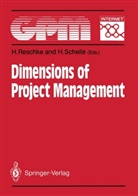 Hass Reschke, Hasso Reschke, Schelle, Schelle, Heinz Schelle - Dimensions of Project Management