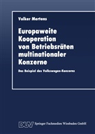 Volker Mertens - Europaweite Kooperation von Betriebsräten multinationaler Konzerne