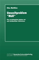 Ellen Matthies - Umweltproblem "Müll"