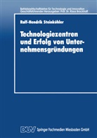 Ralf-Hendrik Steinkühler, Ralf-Hendrik Steinkuhler - Technologiezentren und Erfolg von Unternehmensgründungen