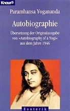 Paramahansa Yogananda, Paramahansa                 10000018121 Yogananda - Autobiographie