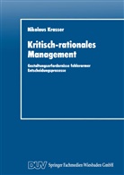 Nikolaus Krasser - Kritisch-rationales Management