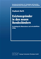 Stephanie Barth, Stephanie Barth - Existenzgründer in den neuen Bundesländern