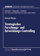 Hartmut Werner - Strategisches Forschungs- und Entwicklungs-Controlling