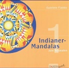 Gabriele Fladda - Indianer-Mandalas zum Ausmalen. Tl.1