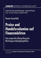 Roman Liesenfeld - Preise und Handelsvolumina auf Finanzmärkten
