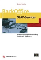 Gerhard Brosius - MS OLAP Services, m. CD-ROM