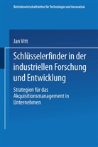Jan Vitt - Schlüsselerfinder in der industriellen Forschung und Entwicklung