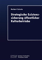 Herbert Szirota - Strategische Existenzsicherung öffentlicher Kulturbetriebe