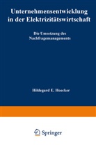 Hildegard E Hoecker, Hildegard E. Hoecker - Unternehmensentwicklung in der Elektrizitätswirtschaft