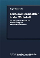Birgit Wannewitz - Geisteswissenschaftler in der Wirtschaft