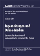 Thomas Lehr - Tageszeitungen und Online-Medien