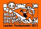 Beate Heinen, Beate Heinen - Heiter durch das Jahr, Laacher Tischkalender 2014