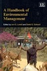 Jon C. Lovett, Jon C. Ockwell Lovett, Jon/ Ockwell Lovett, David G. Ockwell, Jon C. Lovett, David G. Ockwell - Handbook of Environmental Management