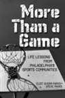 Stephen Parks, Stephen/ Shorr-parks Parks, Steve Parks, Eliot Shorr-Parks - More Than a Game