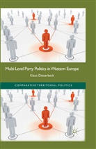 K Detterbeck, K. Detterbeck, Klaus Detterbeck, DETTERBECK KLAUS - Multi-Level Party Politics in Western Europe