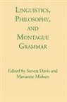 Steven Mithun Davis, Steven Davis, Marianne Mithun - Linguistics, Philosophy, and Montague Grammar