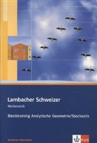 Lambacher-Schweizer, Ausgabe Nordrhein-Westfalen, Neubearbeitung: Lambacher Schweizer Mathematik Basistraining Analytische Geometrie/Stochastik Qualifikationsphase. Ausgabe Nordrhein-Westfalen