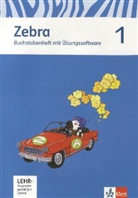 Zebra, Neubearbeitung: 1. Schuljahr, Buchstabenheft m. CD-ROM
