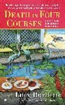 Lucy Burdette - Death in Four Courses