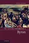 Richard Lansdown, Lansdown Richard - Cambridge Introduction to Byron