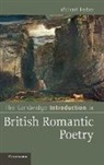 Michael Ferber, FERBER MICHAEL - Cambridge Introduction to British Romantic Poetry