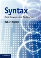 Robert Freidin, Robert (Princeton University Freidin, Robert A. Freidin, FREIDIN ROBERT A - Syntax