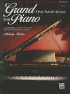 Alfred Publishing, Melody Bober, Melody (CON) Bober - Grand One-Hand Solos for Piano