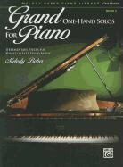 Alfred Publishing, Melody Bober, Melody (CON) Bober - Grand One-Hand Solos for Piano