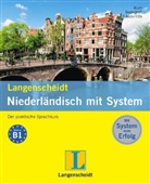 Annelies de Jonghe - Langenscheidt Niederländisch mit System, Buch, Begleitheft und 3 Audio-CDs