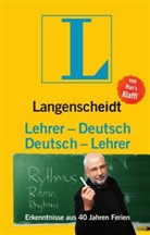 Hans Klaffl, Han's Klaffl - Lehrer-Deutsch / Deutsch-Lehrer