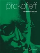 Serge Prokofieff - Five Melodies